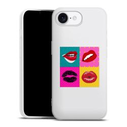 Silikon Premium Case mattweiss