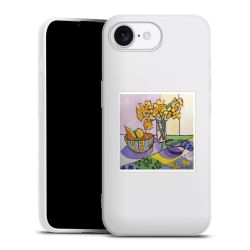 Silikon Premium Case mattweiss