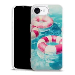 Silikon Premium Case mattweiss