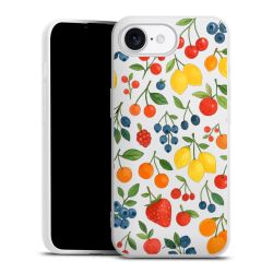 Silikon Premium Case mattweiss