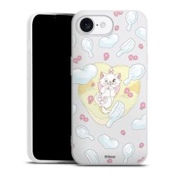 Silikon Premium Case mattweiss