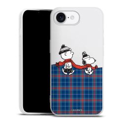 Silikon Premium Case mattweiss