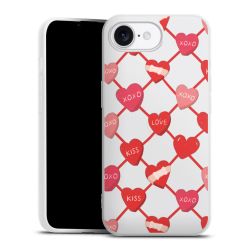 Silikon Premium Case mattweiss