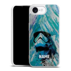 Silikon Premium Case mattweiss