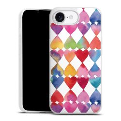 Silikon Premium Case mattweiss