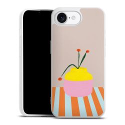 Silikon Premium Case mattweiss