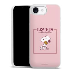 Silikon Premium Case mattweiss