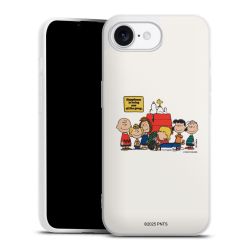 Silikon Premium Case mattweiss