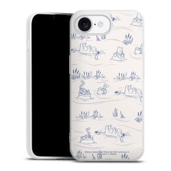 Silikon Premium Case mattweiss