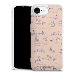 Silikon Premium Case mattweiss