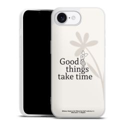 Silikon Premium Case mattweiss