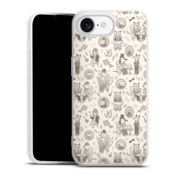 Silikon Premium Case mattweiss