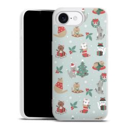 Silikon Premium Case mattweiss