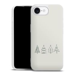 Silikon Premium Case mattweiss