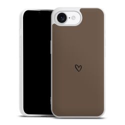 Silikon Premium Case mattweiss