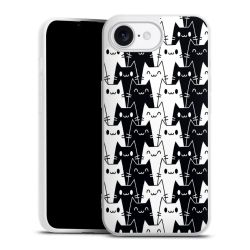 Silikon Premium Case mattweiss