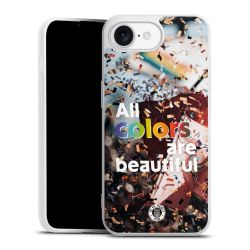 Silikon Premium Case mattweiss