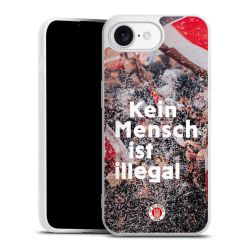 Silikon Premium Case mattweiss