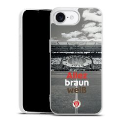 Silikon Premium Case mattweiss