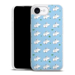 Silikon Premium Case mattweiss