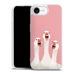 Silikon Premium Case mattweiss