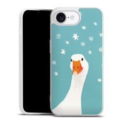 Silikon Premium Case mattweiss