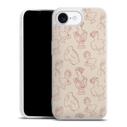 Silikon Premium Case mattweiss