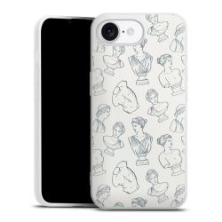 Silikon Premium Case mattweiss