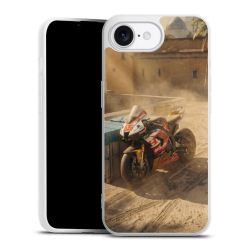 Silikon Premium Case mattweiss