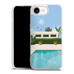 Silikon Premium Case mattweiss