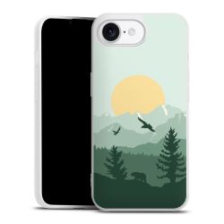 Silikon Premium Case mattweiss