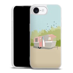 Silikon Premium Case mattweiss