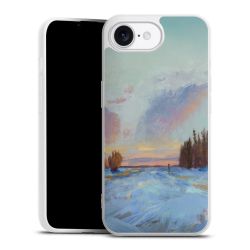 Silikon Premium Case mattweiss