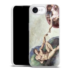 Silikon Premium Case mattweiss