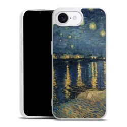 Silikon Premium Case mattweiss