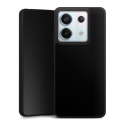 Silicone Premium Case Black Matt