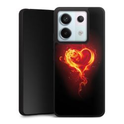 Silicone Premium Case Black Matt
