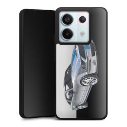 Silicone Premium Case Black Matt