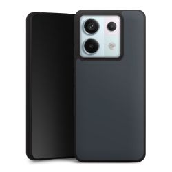 Silicone Premium Case Black Matt