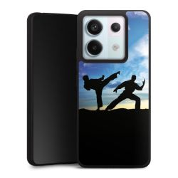 Silicone Premium Case Black Matt