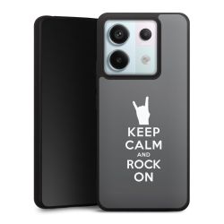 Silicone Premium Case Black Matt