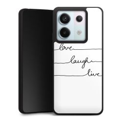 Silicone Premium Case Black Matt