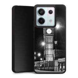 Silicone Premium Case Black Matt