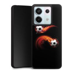 Silicone Premium Case Black Matt