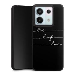 Silicone Premium Case Black Matt