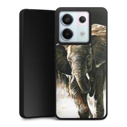 Silicone Premium Case Black Matt