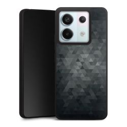 Silicone Premium Case Black Matt