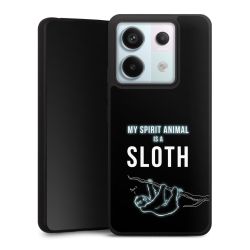 Silicone Premium Case Black Matt