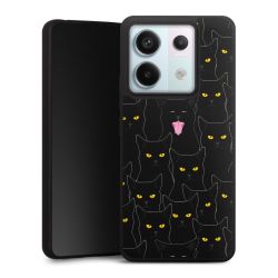 Silicone Premium Case Black Matt