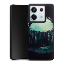 Silicone Premium Case Black Matt